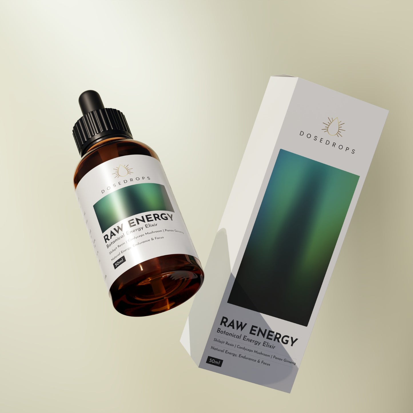 The Daily Drop your science backed shortcut to calm, clarity, and clean energy.