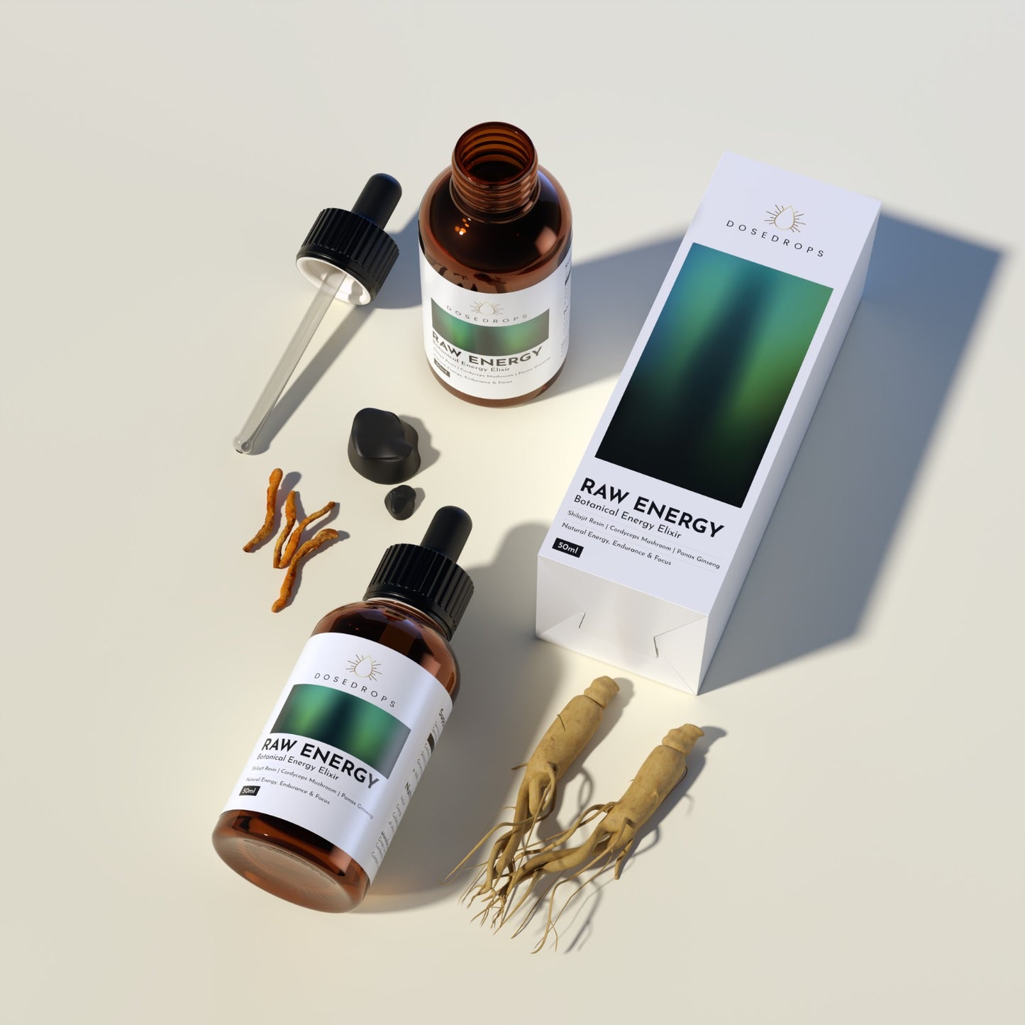 The Daily Drop your science backed shortcut to calm, clarity, and clean energy.