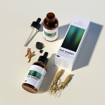 The Daily Drop your science backed shortcut to calm, clarity, and clean energy.