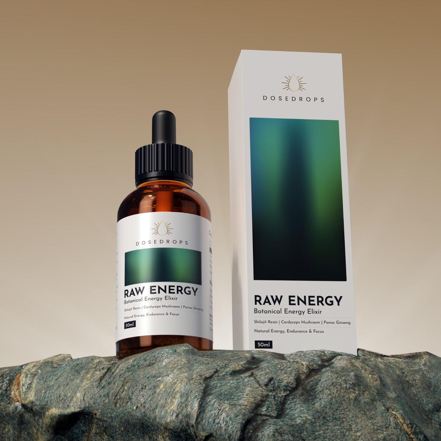 The Daily Drop your science backed shortcut to calm, clarity, and clean energy.